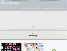Tablet Screenshot of multichannelsasia.com